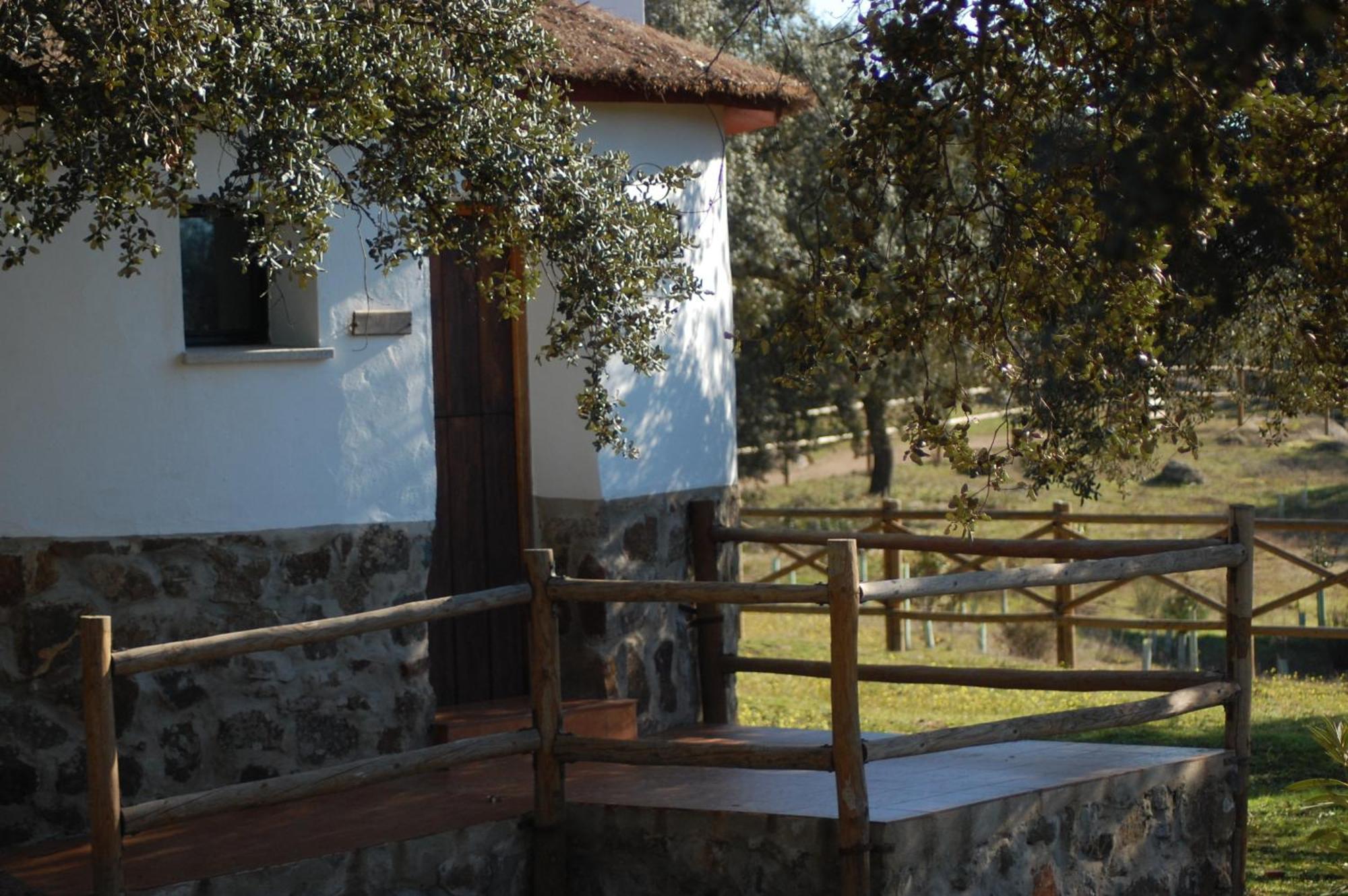 Los Chozos De La Roca La Roca de la Sierra Esterno foto