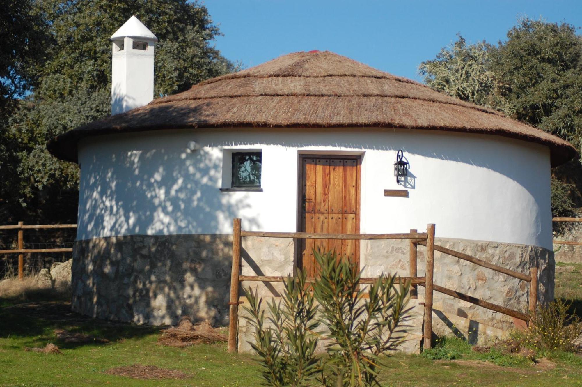 Los Chozos De La Roca La Roca de la Sierra Esterno foto